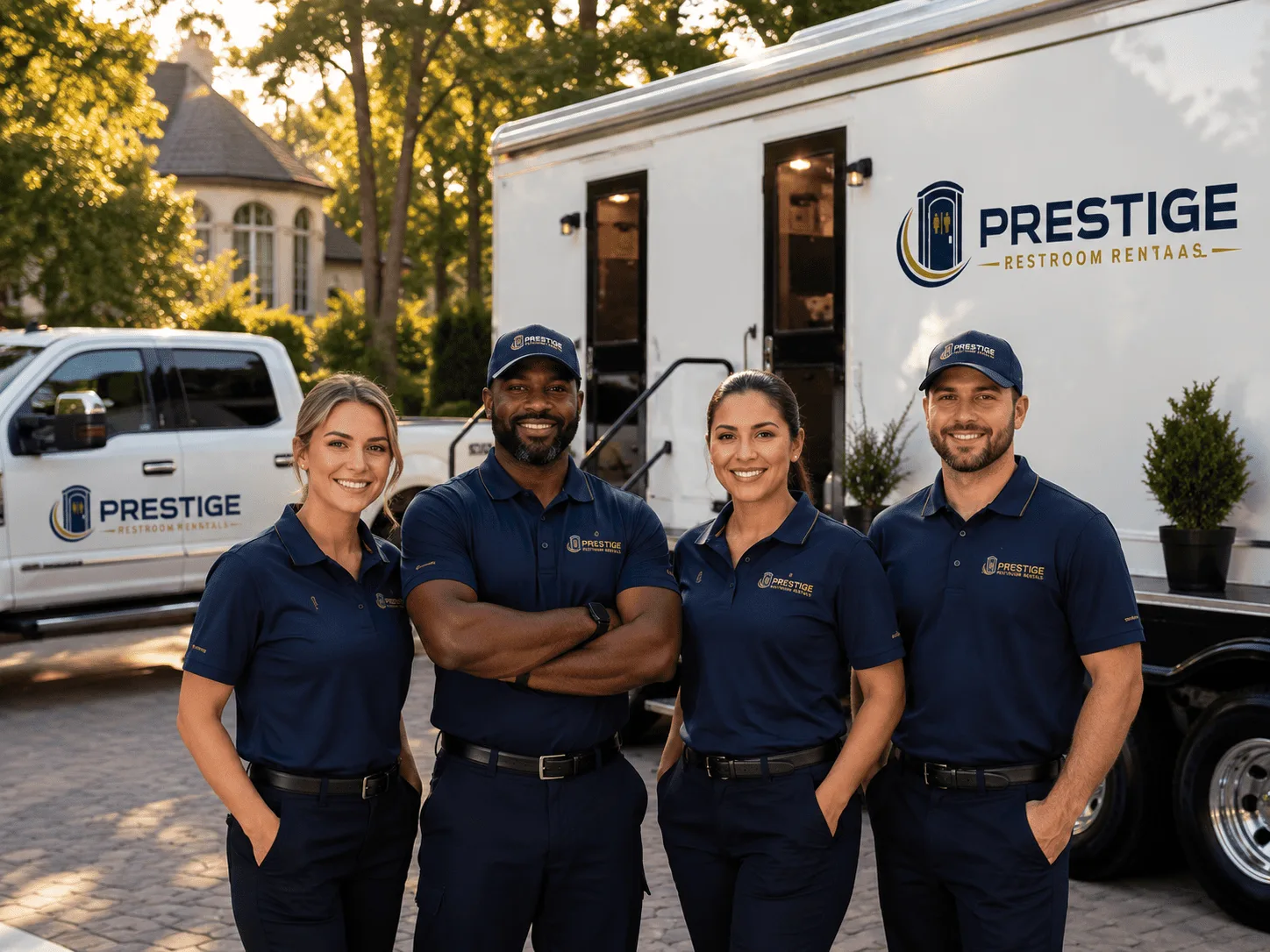 Trusted Luxury Portable Restrooms company in Davey, NE
