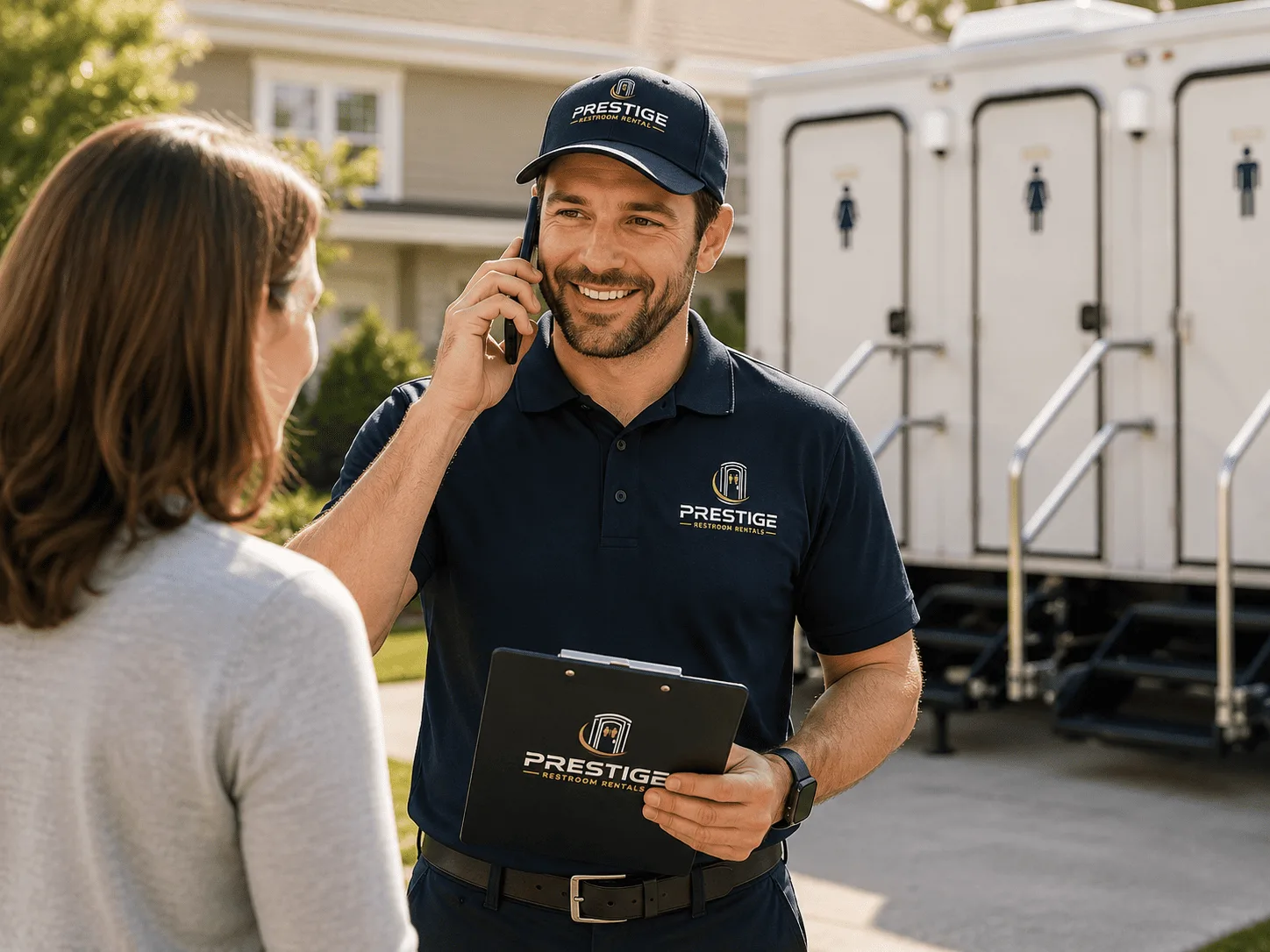 Luxury Portable Restrooms FAQs in Davey, NE
